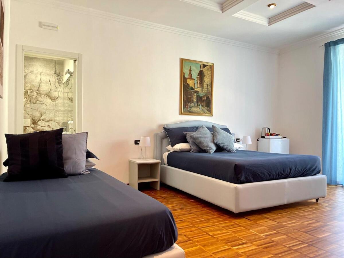 Tribus Boutique Hotel Torre Annunziata Exteriér fotografie